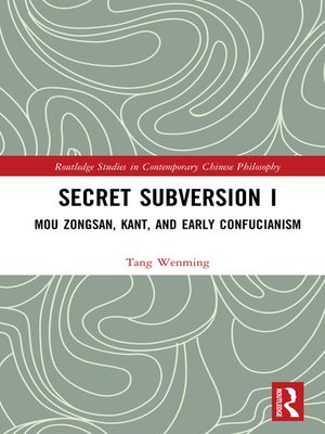 cover image of Secret Subversion I